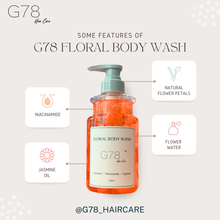 Load image into Gallery viewer, G78 HAIR CARE - ALL IN ONE TRAVEL KIT - SHAMPOO + TREATMENT + BODY WASH