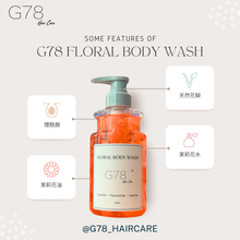 Load image into Gallery viewer, G78 HAIR CARE - ALL IN ONE TRAVEL KIT - SHAMPOO + TREATMENT + BODY WASH