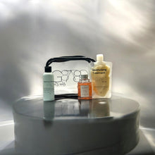 Load image into Gallery viewer, G78 HAIR CARE - ALL IN ONE TRAVEL KIT - SHAMPOO + TREATMENT + BODY WASH