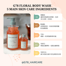 Load image into Gallery viewer, G78 HAIR CARE - ALL IN ONE TRAVEL KIT - SHAMPOO + TREATMENT + BODY WASH