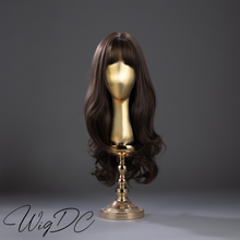 画像をギャラリービューアに読み込む, WigDC 252-W5 Wig for women