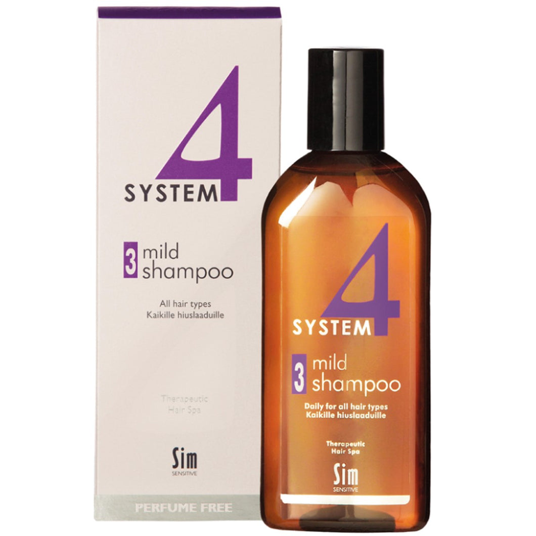 SIM - SYSTEM 4 - 3 Mild Shampoo (All Hair Type) - 215ml