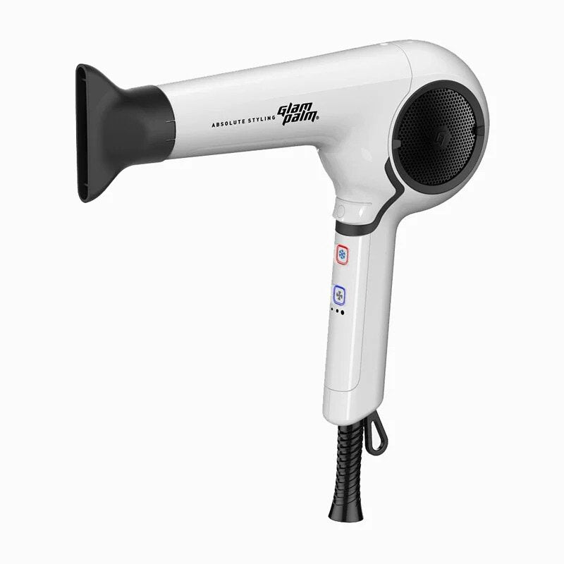 GlamPalm G7 AirTouch Professional Hairdryer [WHITE]