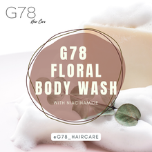 將圖片載入圖庫檢視器 G78 HAIR CARE - FLORAL BODY WASH 100ML 花香柔滑沐浴露 100ML
