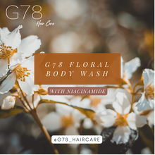 將圖片載入圖庫檢視器 G78 HAIR CARE - FLORAL BODY WASH 100ML 花香柔滑沐浴露 100ML
