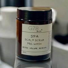 Load image into Gallery viewer, G78 HAIR CARE - SPA PRE-WASH SCRUB 150ML
