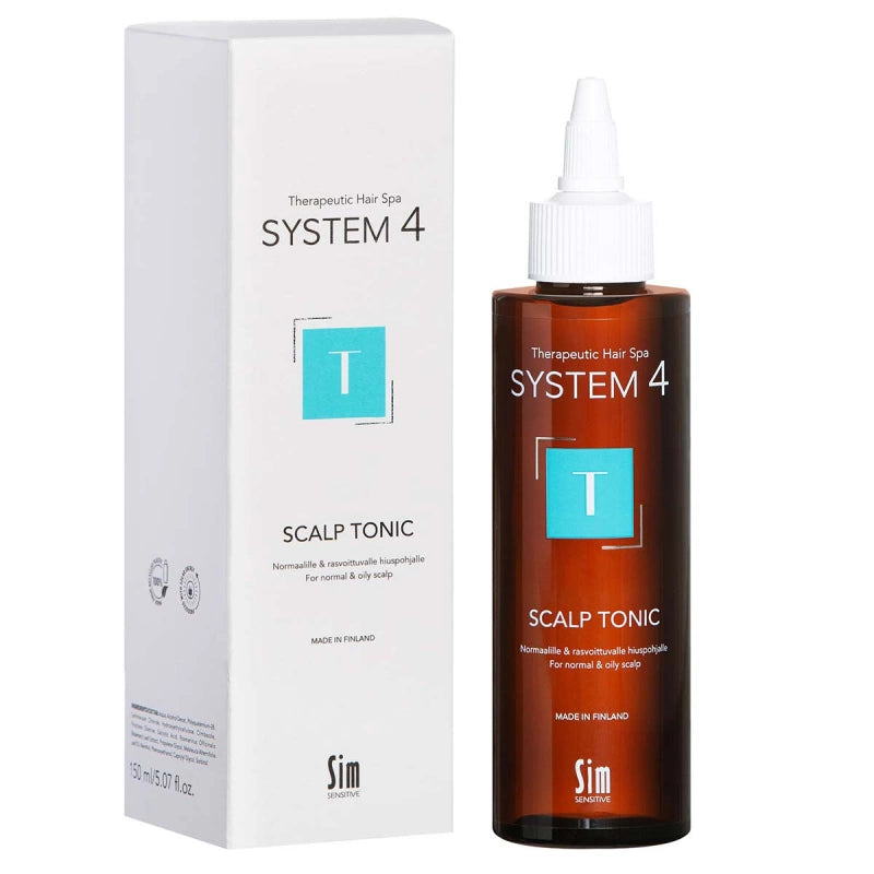 SIM - SYSTEM 4 - T Climbazole Scalp Tonic (Leave-in) - 150ml