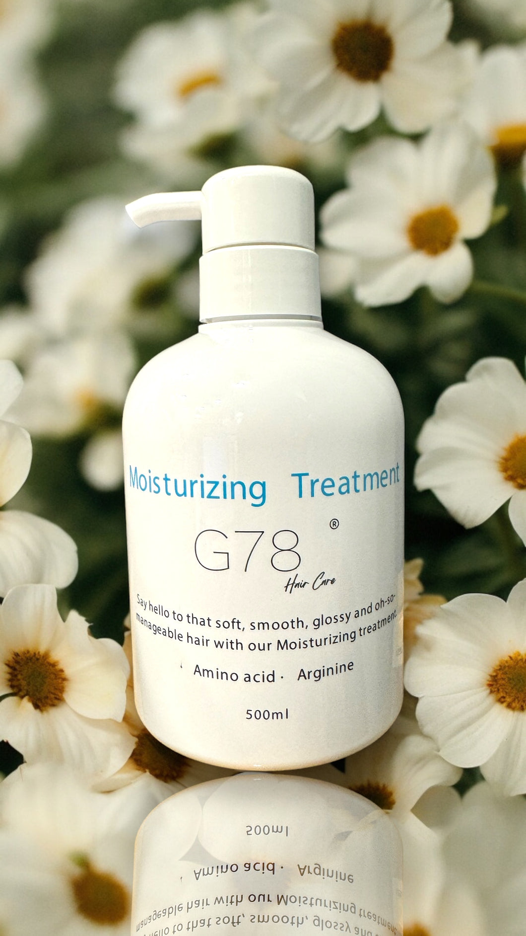 G78 HAIR CARE - MOISTURIZING TREATMENT 500ML 滋養保濕潤髮精華 500ML