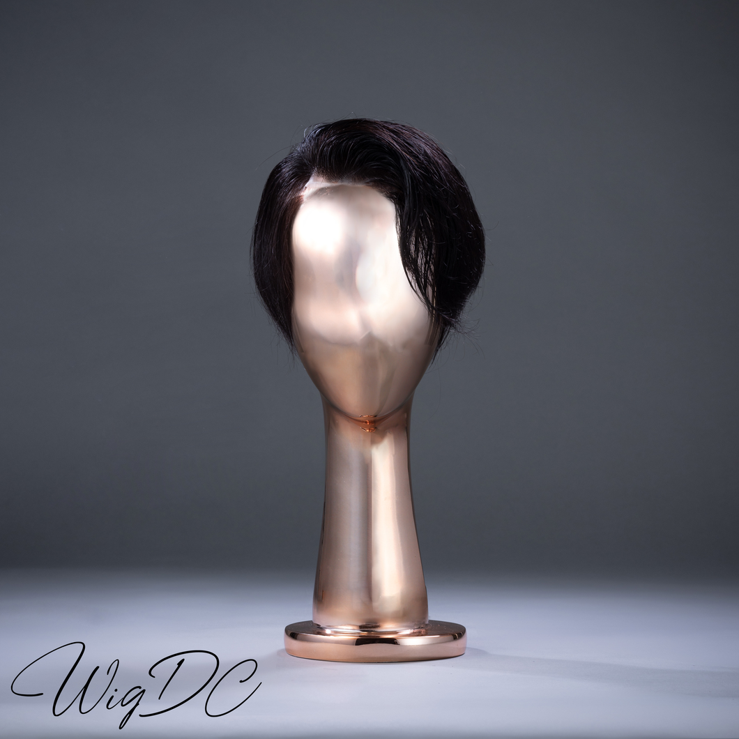 WigDC 08-M1 High Quality Men's Human Hair Wig