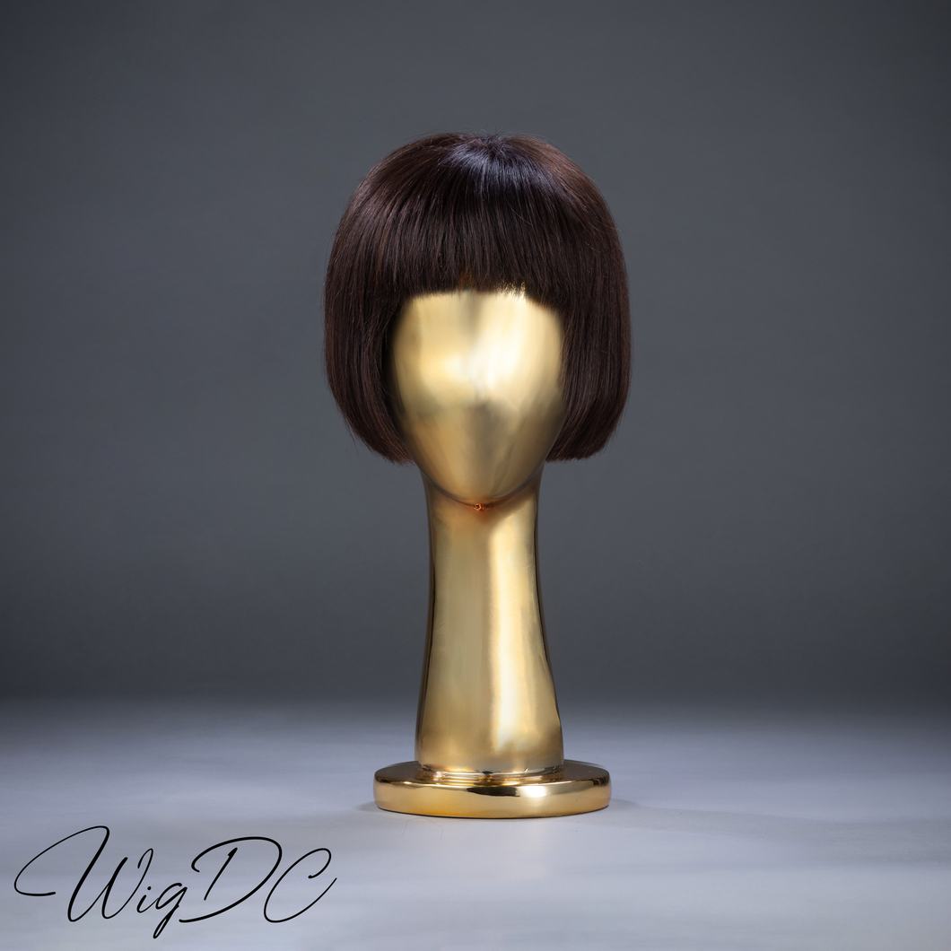 WigDC 218-W4A2A 100% Human hair wig for women