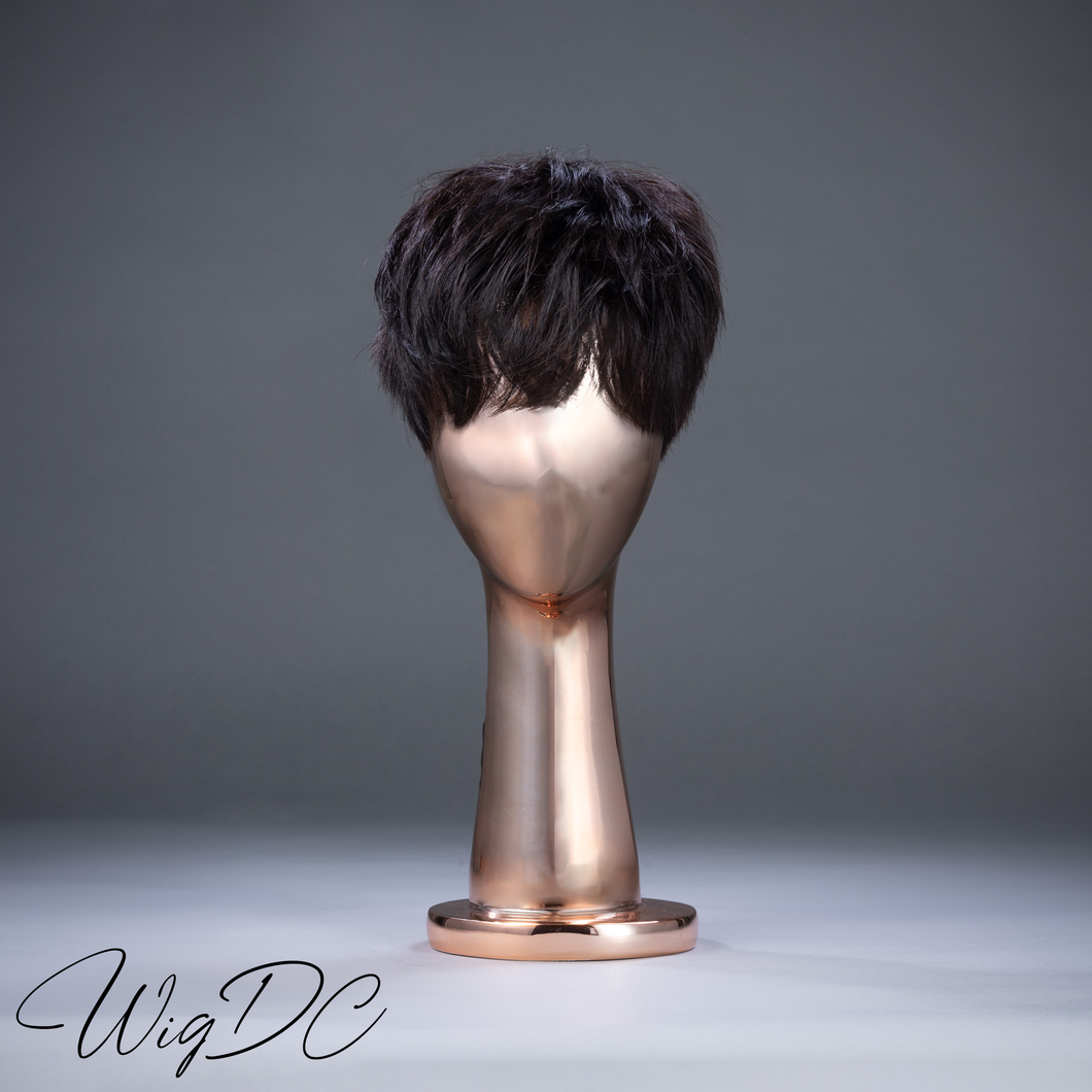 WigDC 219-M3 100% Human hair wig for men