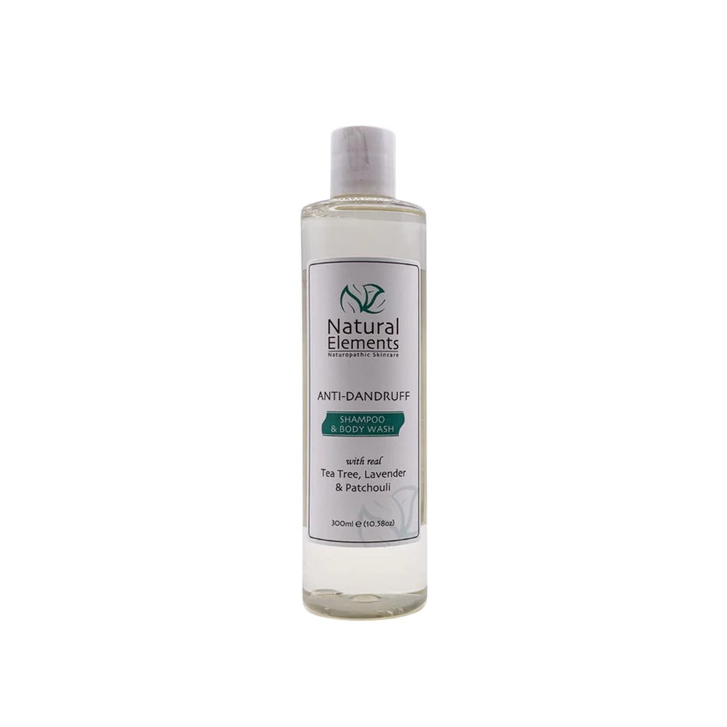 Natural Elements Anti Dandruff Shampoo and Body Wash - 300ml
