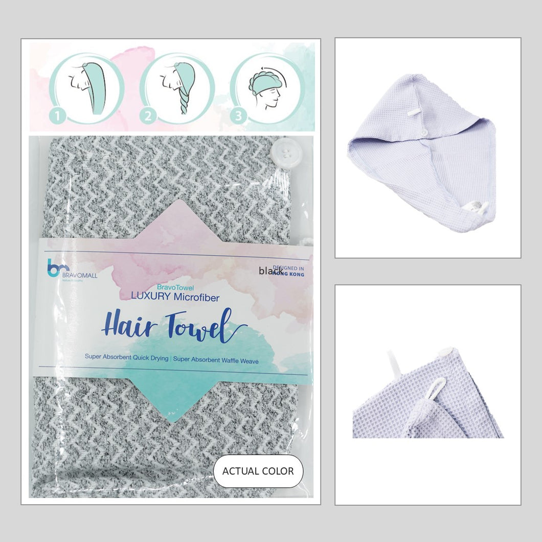 BRAVOMALL Bravo Hair (Waved Pattern) - Black