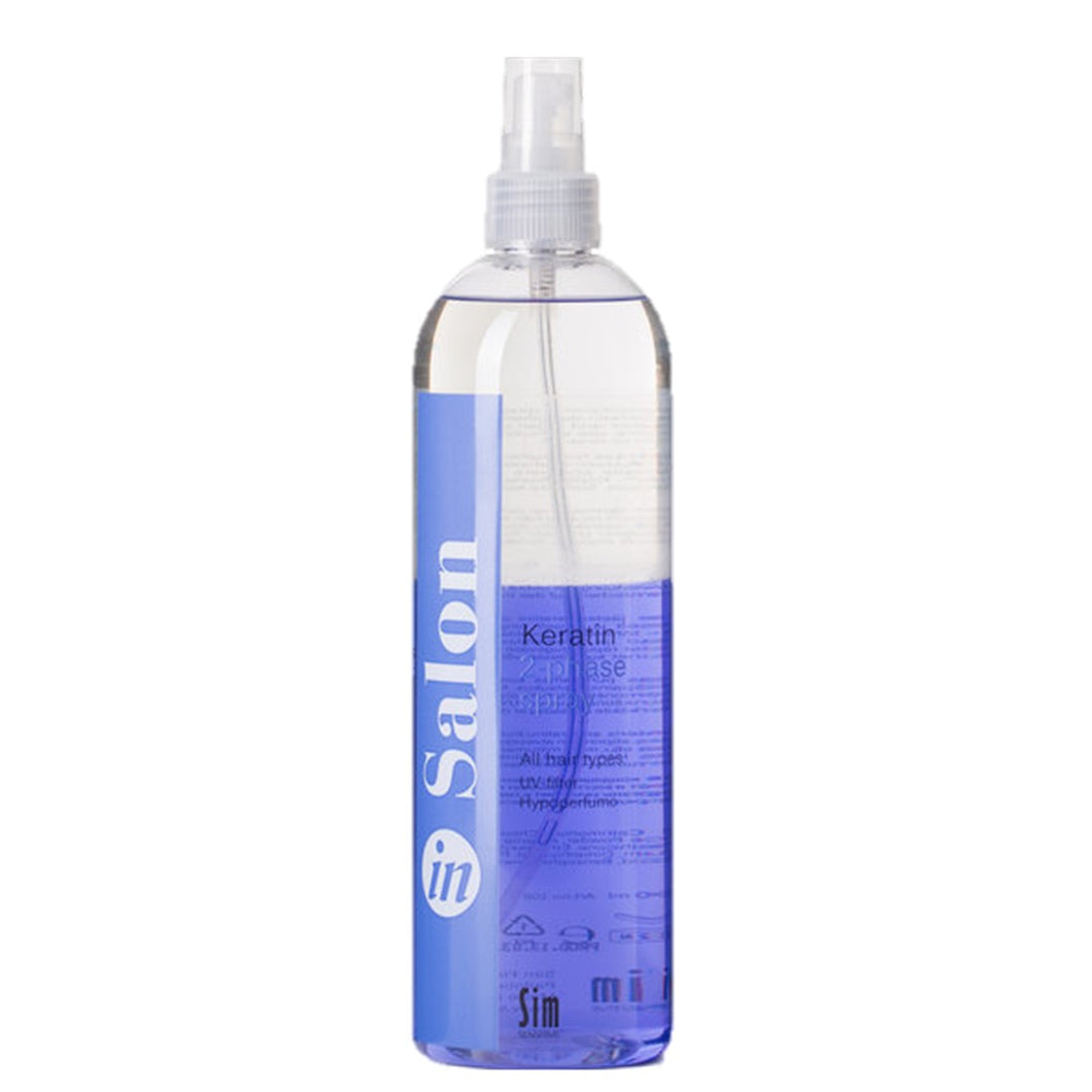 SIM In Salon Keratin 2-Phrase Spray - 500ml