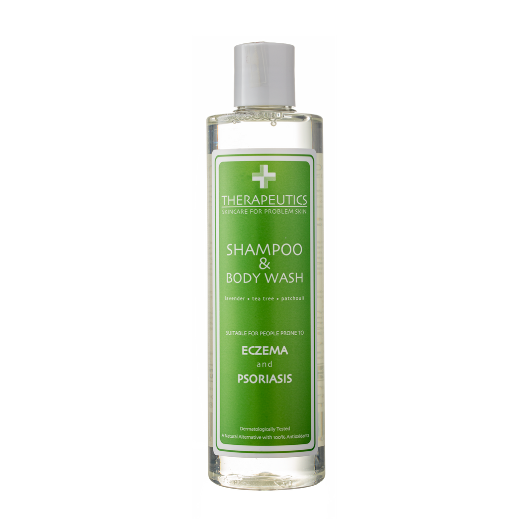Therapeutics Shampoo & Body Wash － Eczema & Psoriasis - 300ml