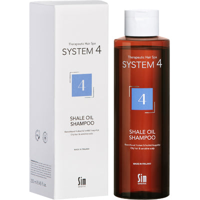 SIM - SYSTEM 4 - 4 Shale Oil Shampoo (Oily/Sensitive/Itchy Scalp) - 250ml