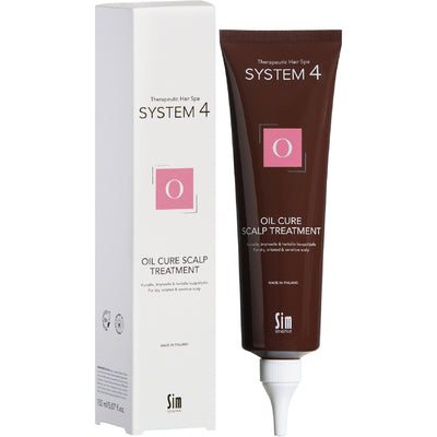SIM - SYSTEM 4 - O Oil Cure Hair Mask (Scalp Peeling Mask) - 150ml